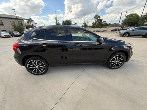 Black 2015 Mercedes-Benz GLA-Class GLA 250