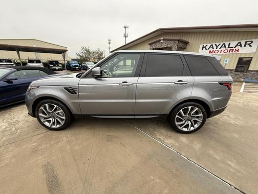 2022 Land Rover Range Rover Sport HSE Silver Edition