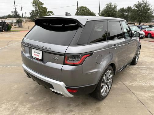 2022 Land Rover Range Rover Sport HSE Silver Edition