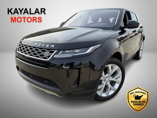 2020 Land Rover Range Rover Evoque S