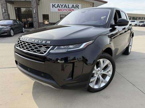 2020 Land Rover Range Rover Evoque S