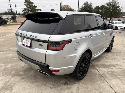 2019 Land Rover Range Rover Sport Autobiography
