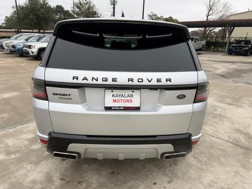 2019 Land Rover Range Rover Sport Autobiography