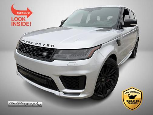 2019 Land Rover Range Rover Sport Autobiography