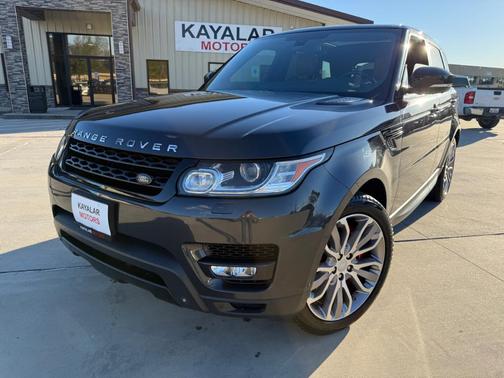 2015 Land Rover Range Rover Sport Supercharged