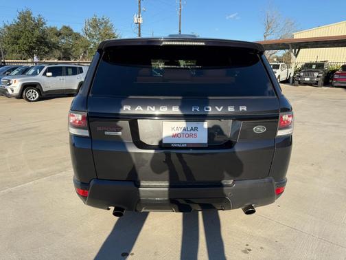 2015 Land Rover Range Rover Sport Supercharged