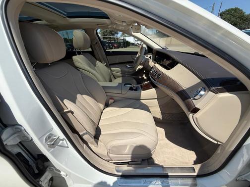 2018 Mercedes-Benz S-Class S 450