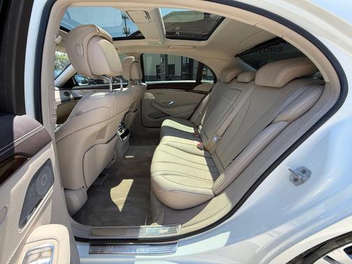 2018 Mercedes-Benz S-Class S 450