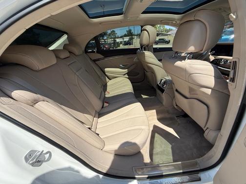2018 Mercedes-Benz S-Class S 450