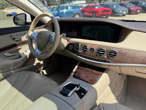2018 Mercedes-Benz S-Class S 450