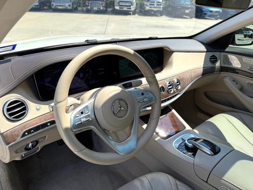 2018 Mercedes-Benz S-Class S 450