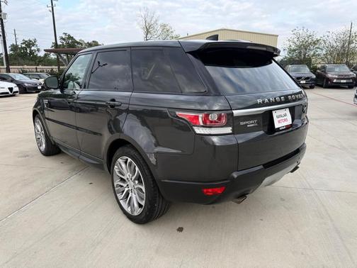 2017 Land Rover Range Rover Sport 3.0L Supercharged HSE