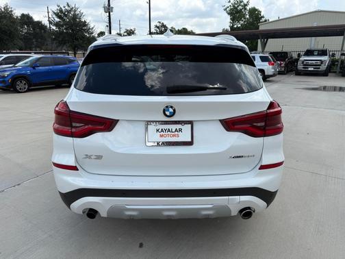 2021 BMW X3 xDrive30i
