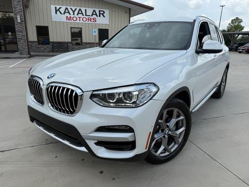 2021 BMW X3 xDrive30i