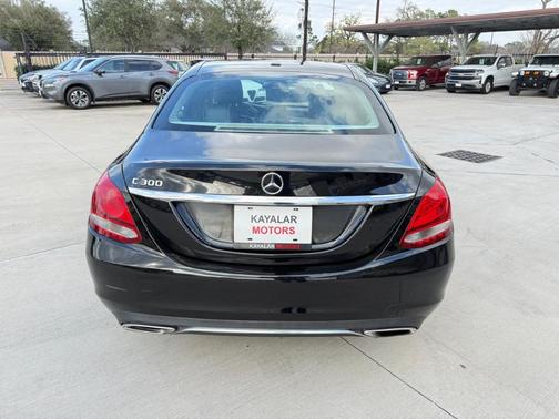 2017 Mercedes-Benz C-Class C 300