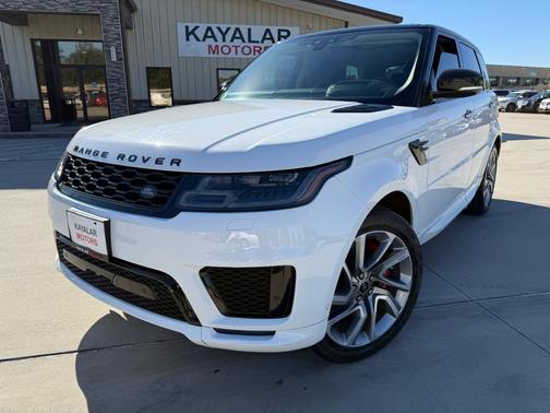 2019 Land Rover Range Rover Sport HSE Dynamic