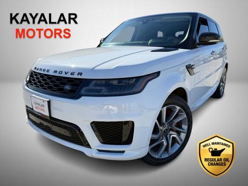 2019 Land Rover Range Rover Sport HSE Dynamic