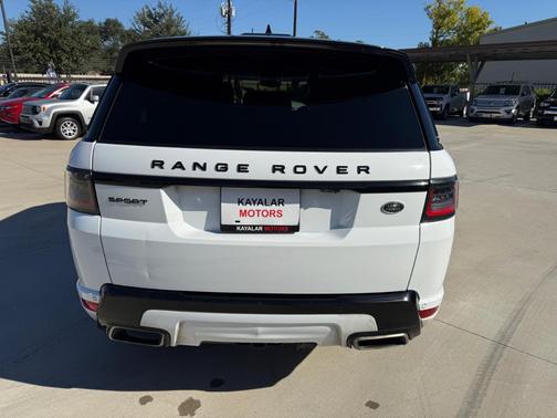 2019 Land Rover Range Rover Sport HSE Dynamic