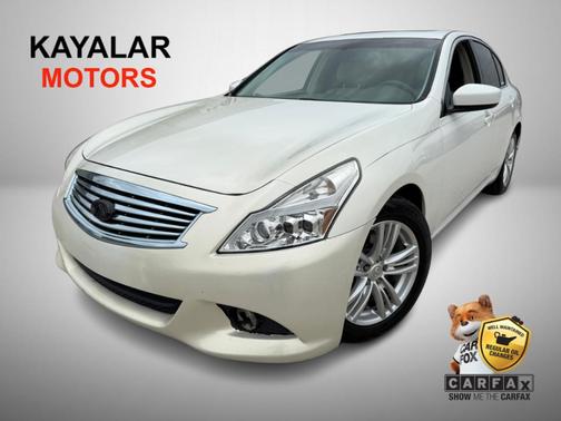 2011 INFINITI G25 Journey