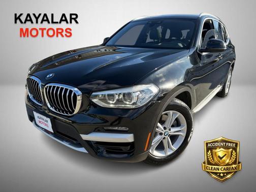 2020 BMW X3 sDrive30i