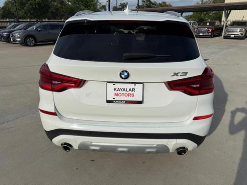 2018 BMW X3 xDrive30i