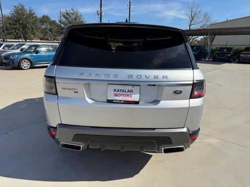 2020 Land Rover Range Rover Sport 3.0L Supercharged HSE