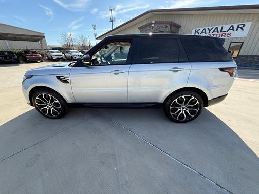 2020 Land Rover Range Rover Sport 3.0L Supercharged HSE