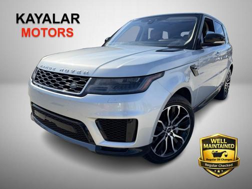 2020 Land Rover Range Rover Sport 3.0L Supercharged HSE