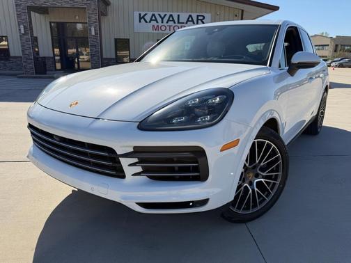 2020 Porsche Cayenne S