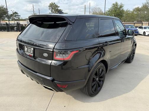 2020 Land Rover Range Rover Sport 3.0 Supercharged HST