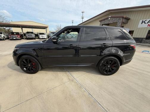 2020 Land Rover Range Rover Sport 3.0 Supercharged HST