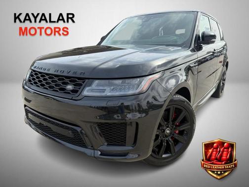 2020 Land Rover Range Rover Sport 3.0 Supercharged HST