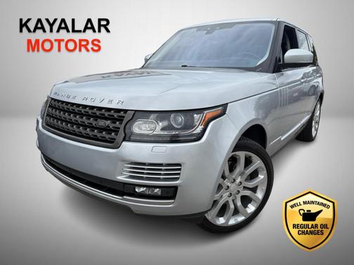 2017 Land Rover Range Rover 3.0L Supercharged