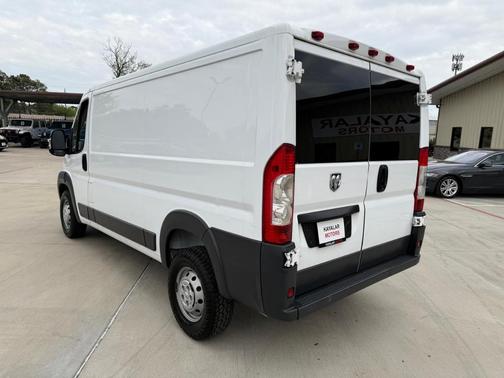 White 2017 RAM ProMaster 1500 Low Roof