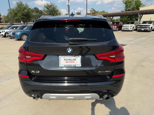 2020 BMW X3 sDrive30i