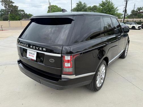 2017 Land Rover Range Rover 3.0L Turbocharged Diesel HSE Td6