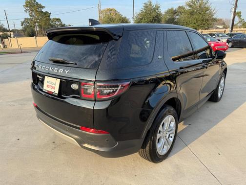 2020 Land Rover Discovery Sport S
