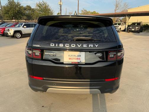 2020 Land Rover Discovery Sport S