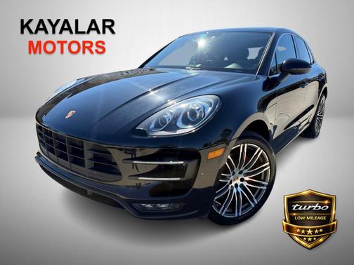 2015 Porsche Macan Turbo