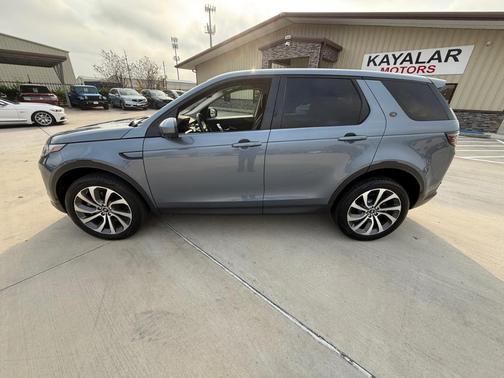 2021 Land Rover Discovery Sport SE