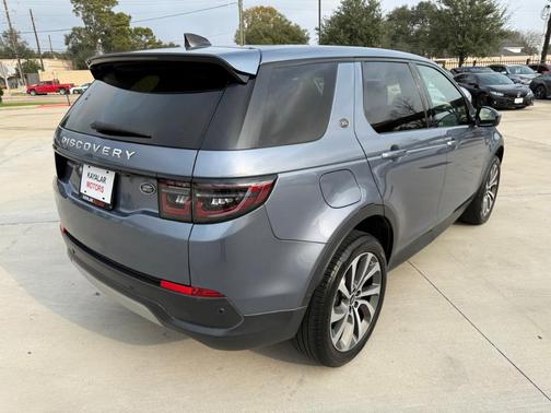 2021 Land Rover Discovery Sport SE