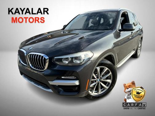 2019 BMW X3 sDrive30i