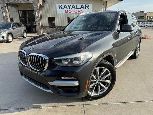 2019 BMW X3 sDrive30i