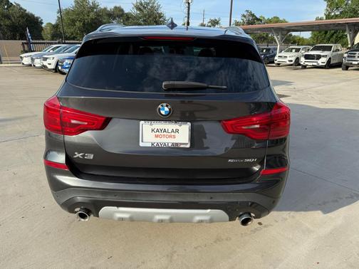 2019 BMW X3 sDrive30i