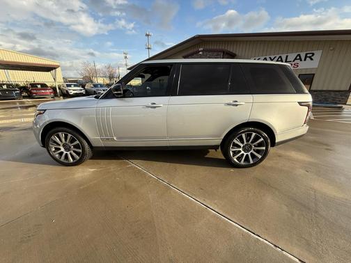 2016 Land Rover Range Rover 5.0L Supercharged Autobiography