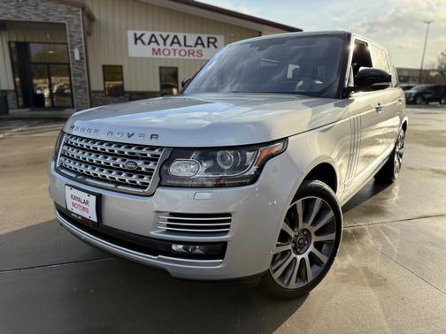 2016 Land Rover Range Rover 5.0L Supercharged Autobiography