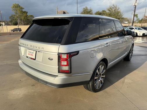 2016 Land Rover Range Rover 5.0L Supercharged Autobiography
