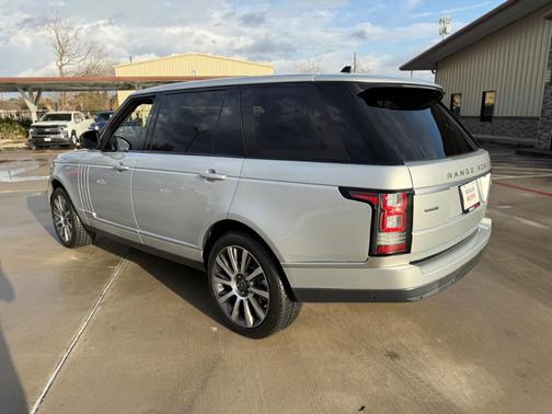 2016 Land Rover Range Rover 5.0L Supercharged Autobiography