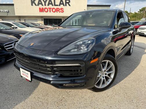 2019 Porsche Cayenne Base
