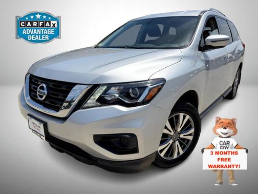 2018 Nissan Pathfinder S